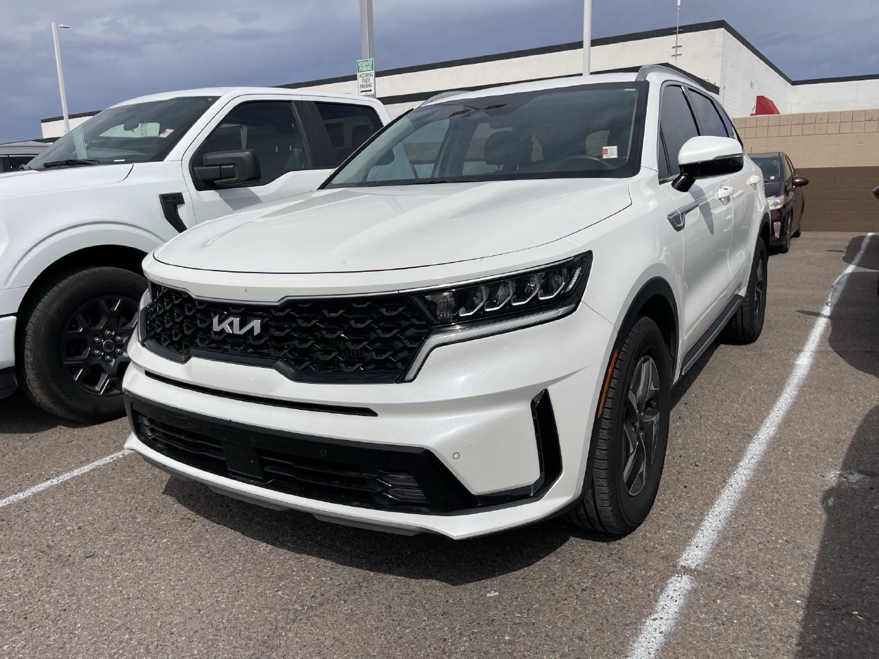 Certified 2023 Kia Sorento Hybrid