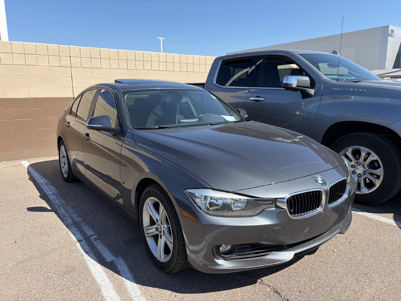 Used 2015 BMW 3 Series