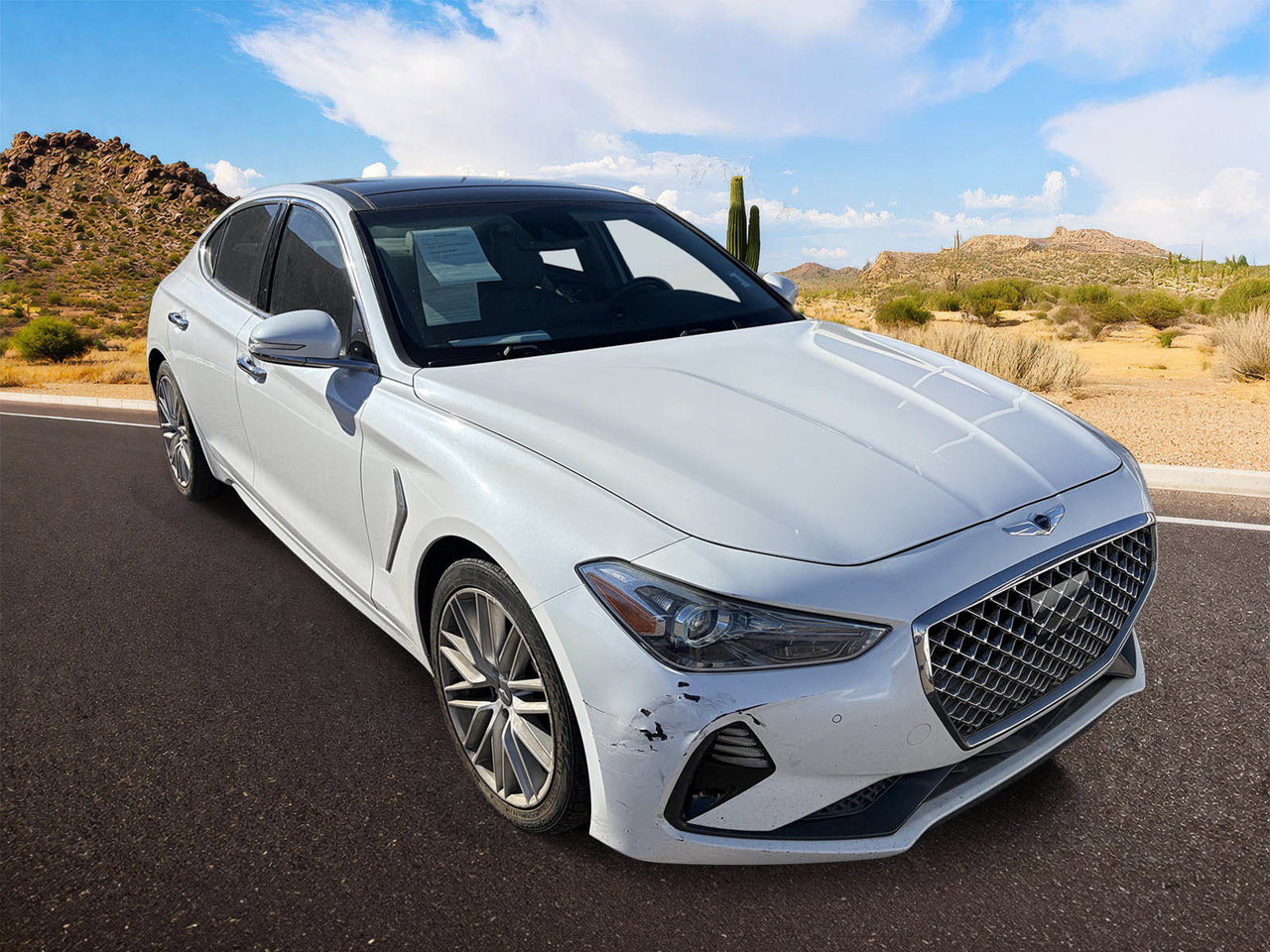  Genesis G70