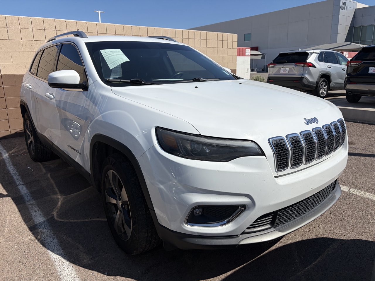 2019 Jeep Cherokee