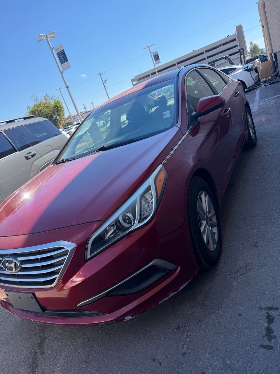 2016 Hyundai Sonata