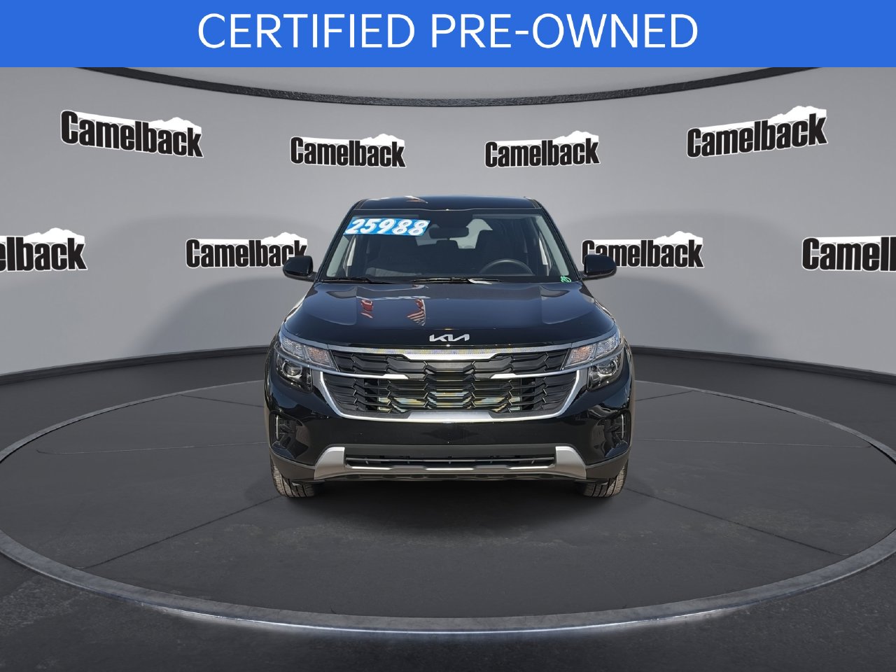 Certified 2026 Kia Seltos