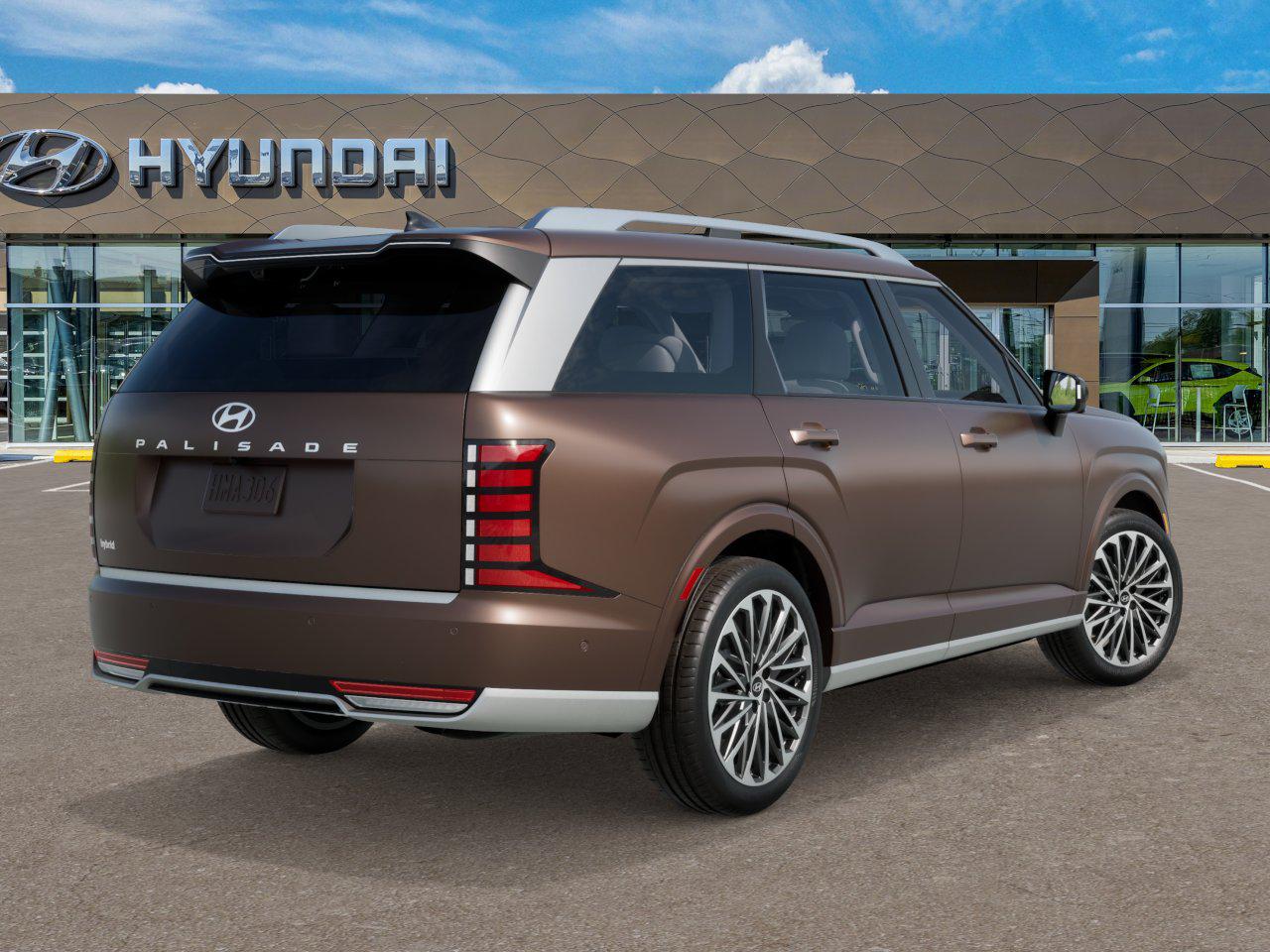New 2027 Hyundai Palisade Hybrid Calligraphy SUV