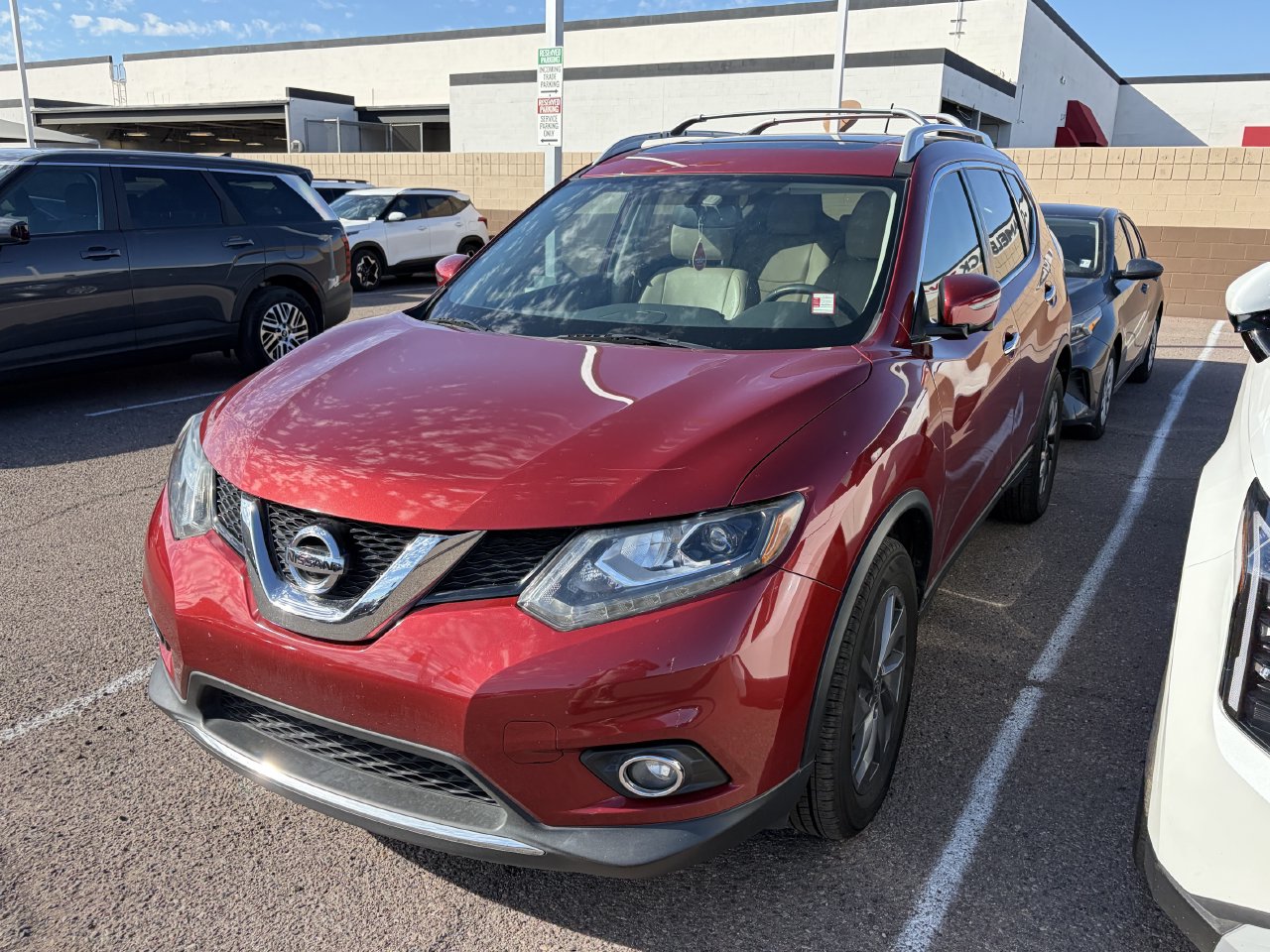 Used 2016 Nissan Rogue