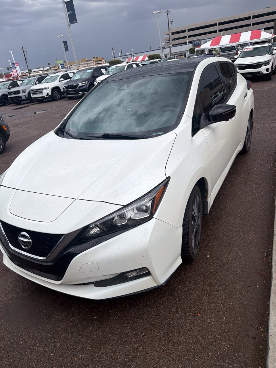 Used 2021 Nissan Leaf