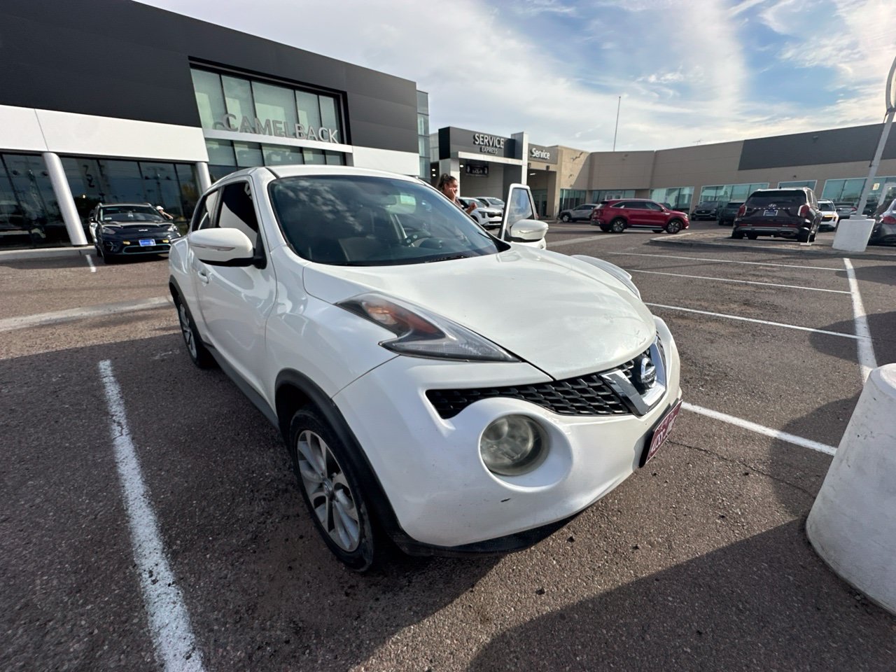  Nissan Juke