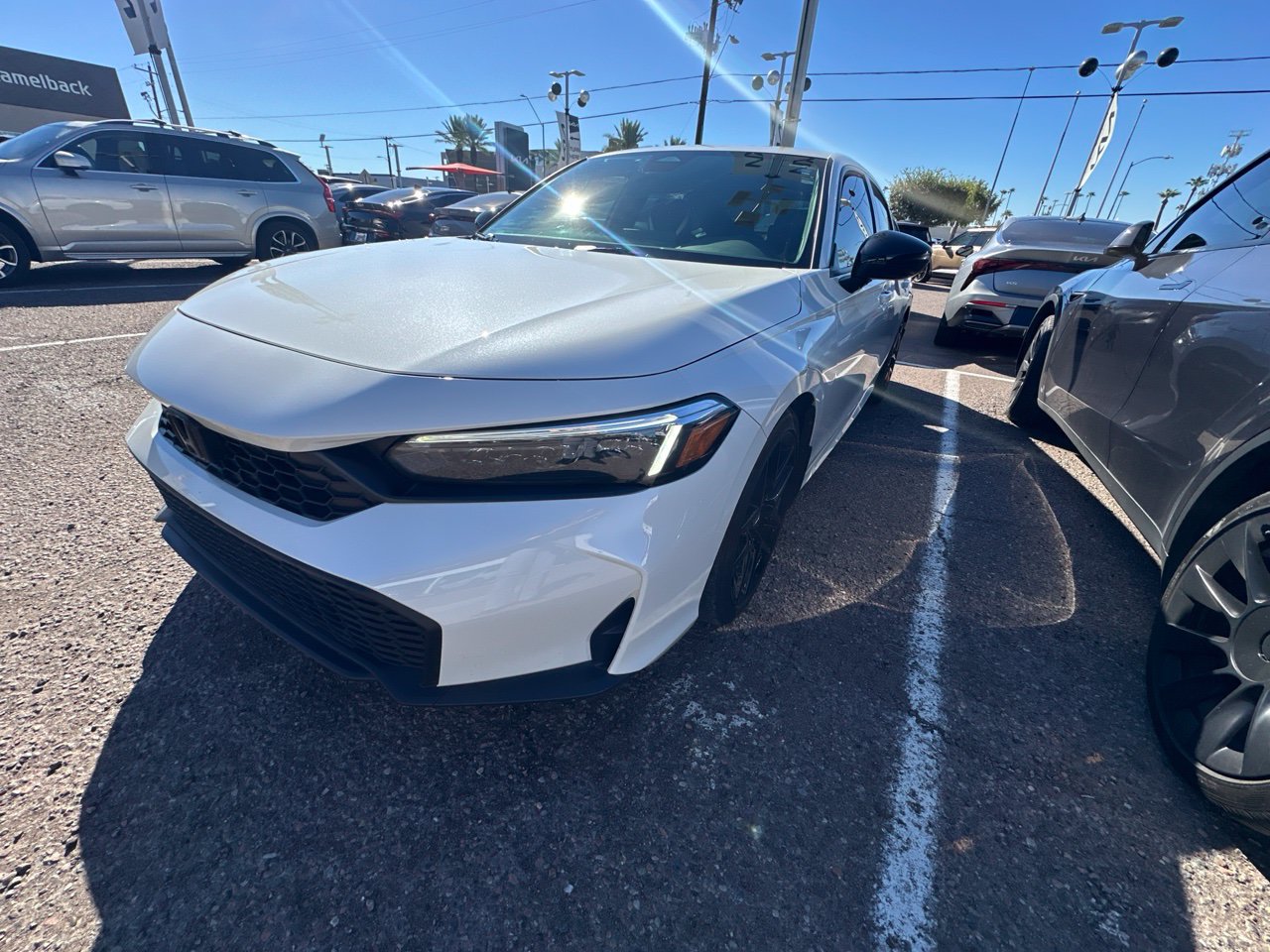 Used 2026 Honda Civic