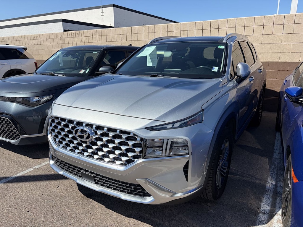 Used 2022 Hyundai Santa Fe