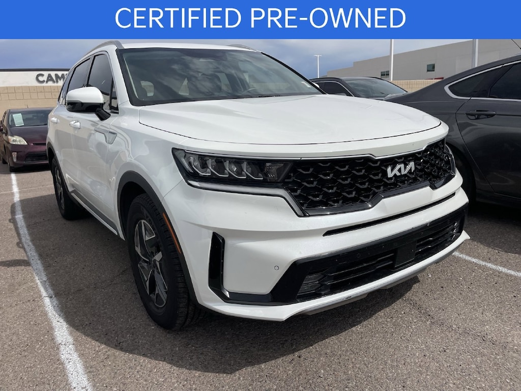 Certified 2023 Kia Sorento Hybrid