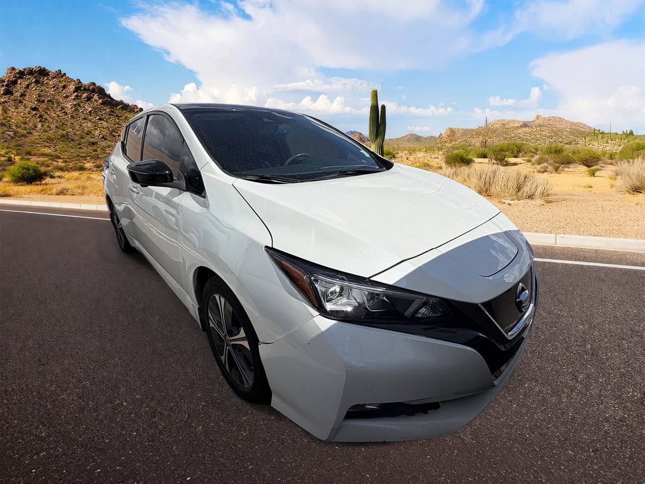 2021 Nissan Leaf SL Plus