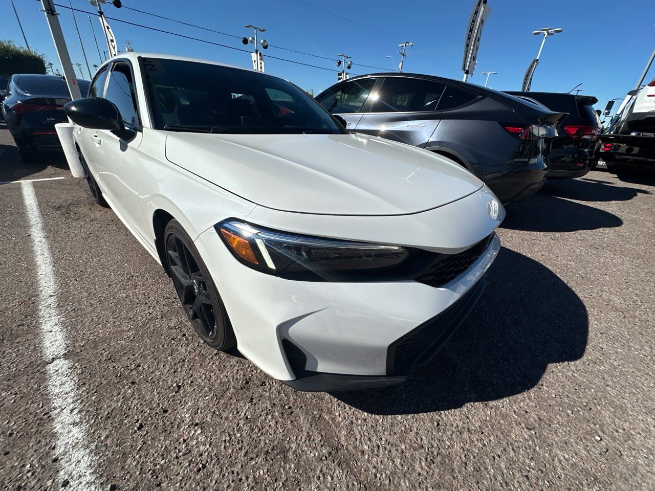Used 2026 Honda Civic
