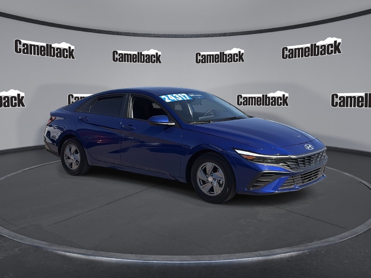 Certified 2025 Hyundai Elantra