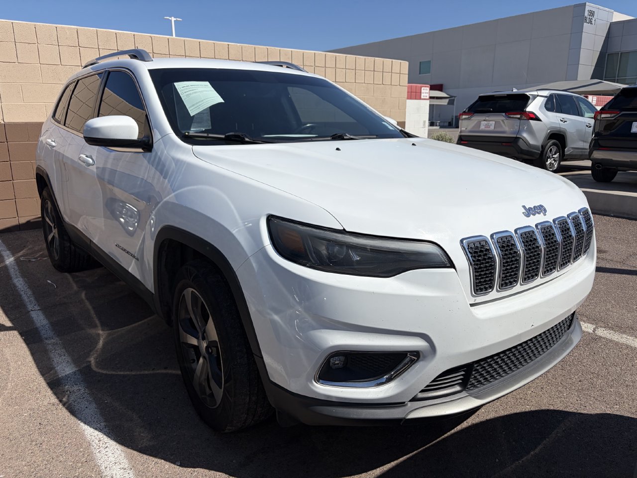 Used 2019 Jeep Cherokee