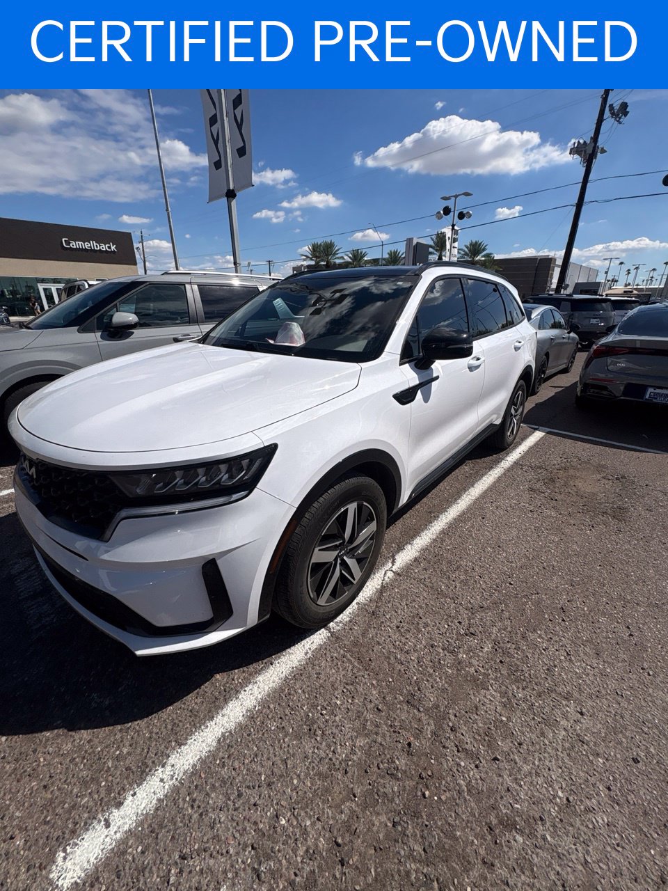 Certified 2023 Kia Sorento