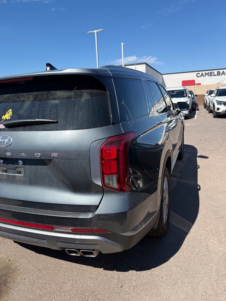 Certified 2025 Hyundai Palisade