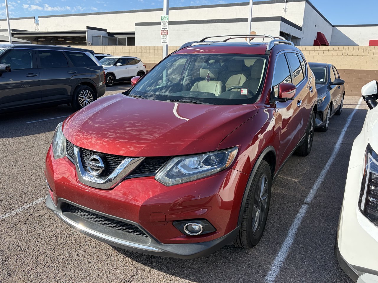Used 2016 Nissan Rogue