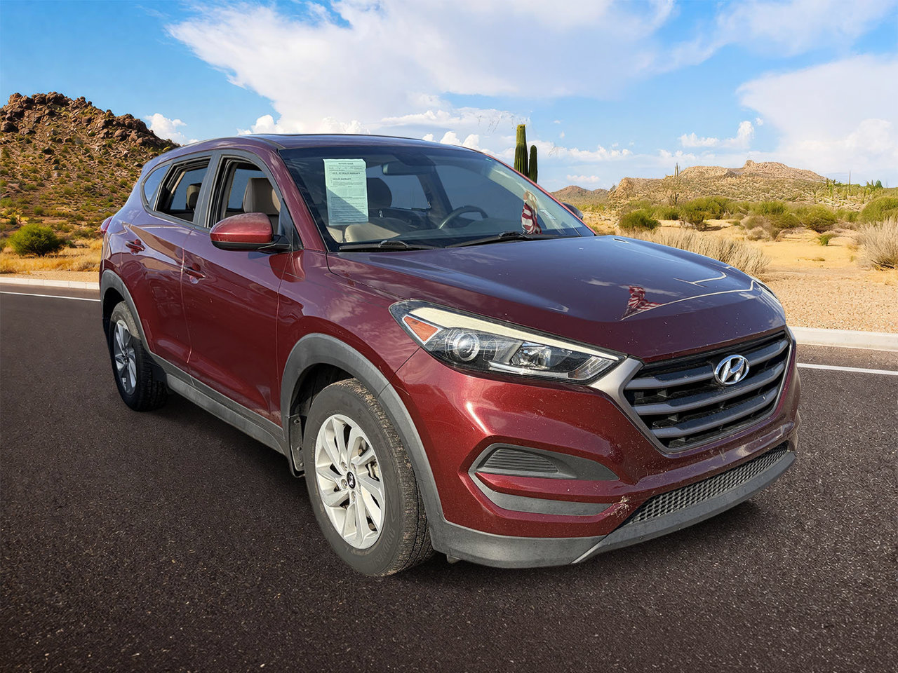  Hyundai Tucson