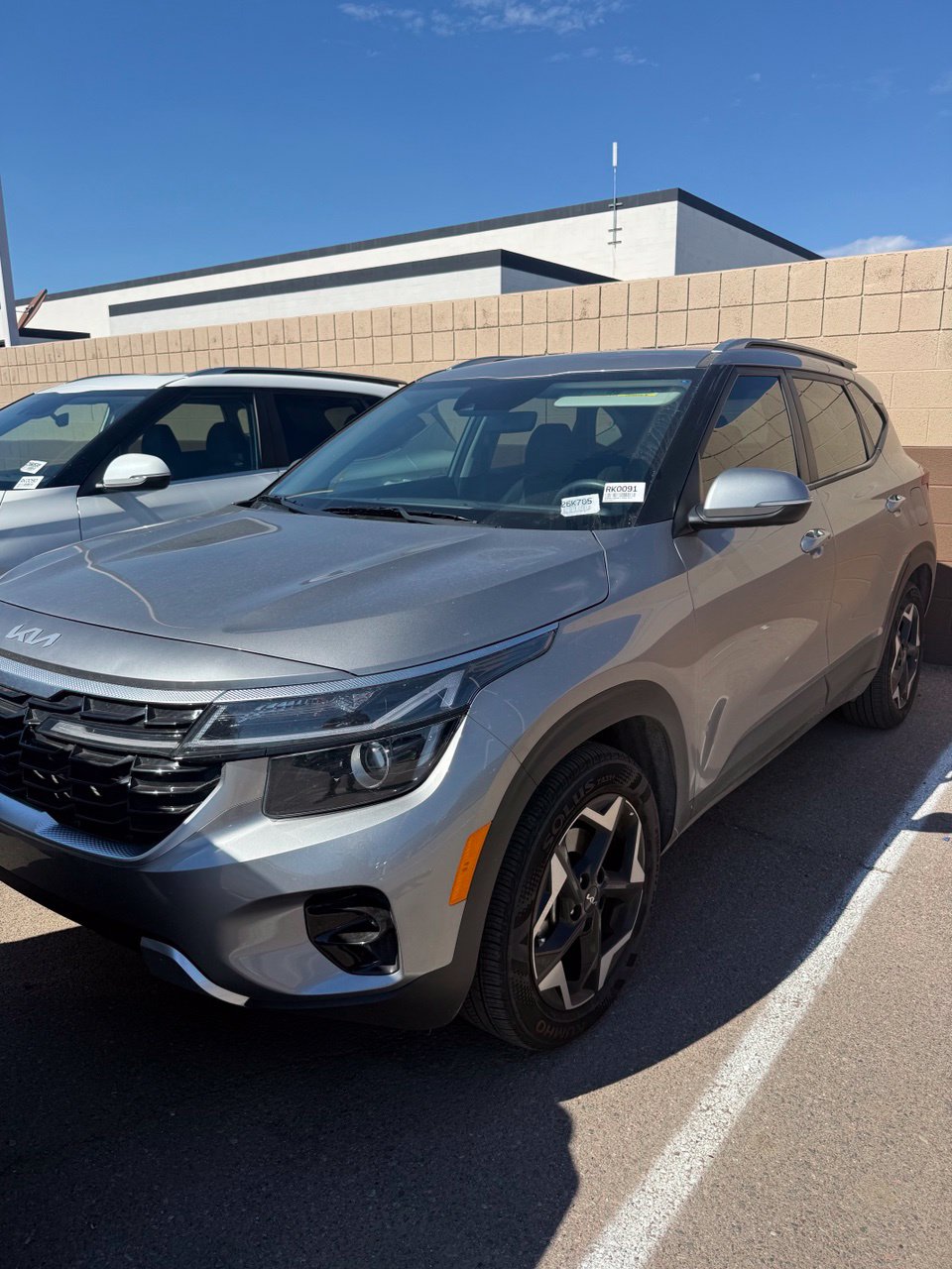  Kia Seltos