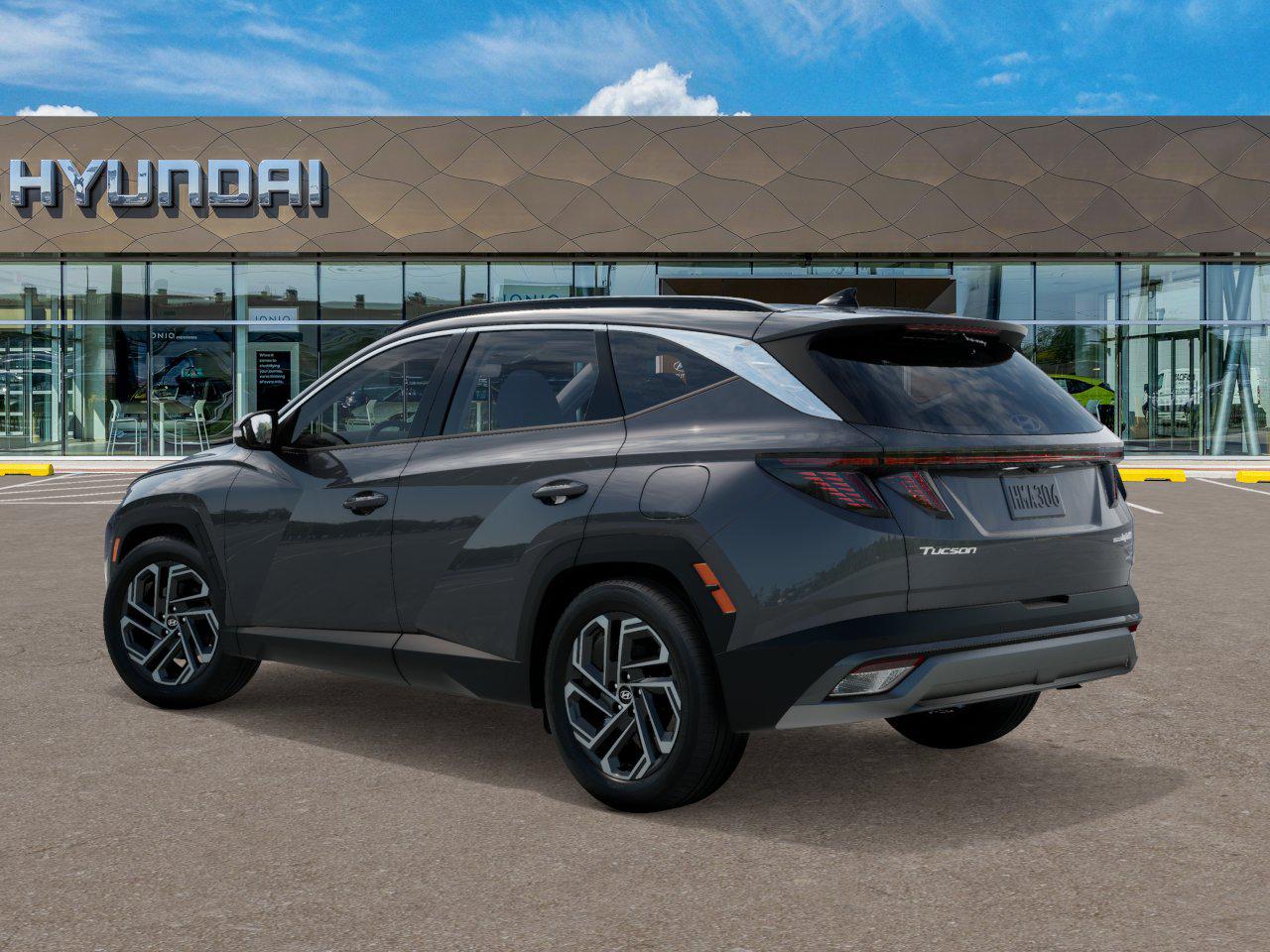 New 2026 Hyundai Tucson Hybrid Limited SUV