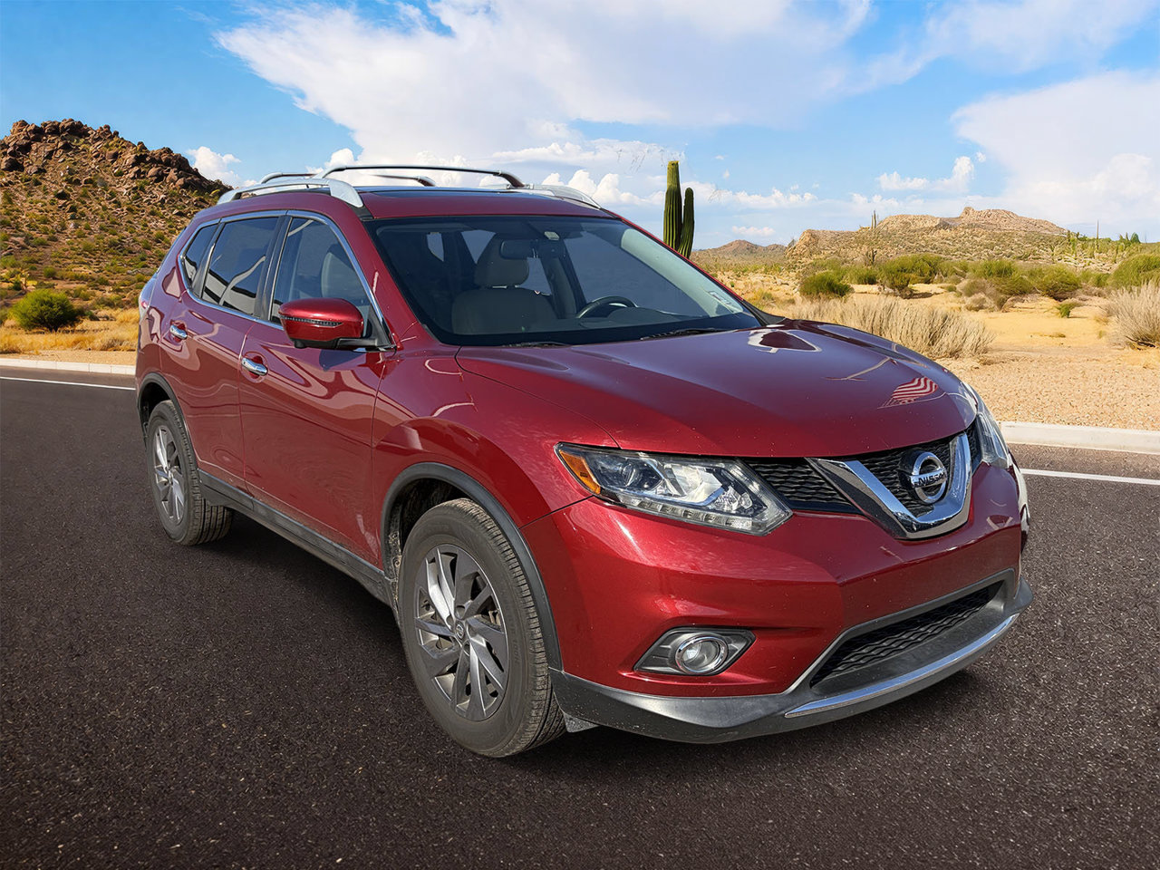  Nissan Rogue