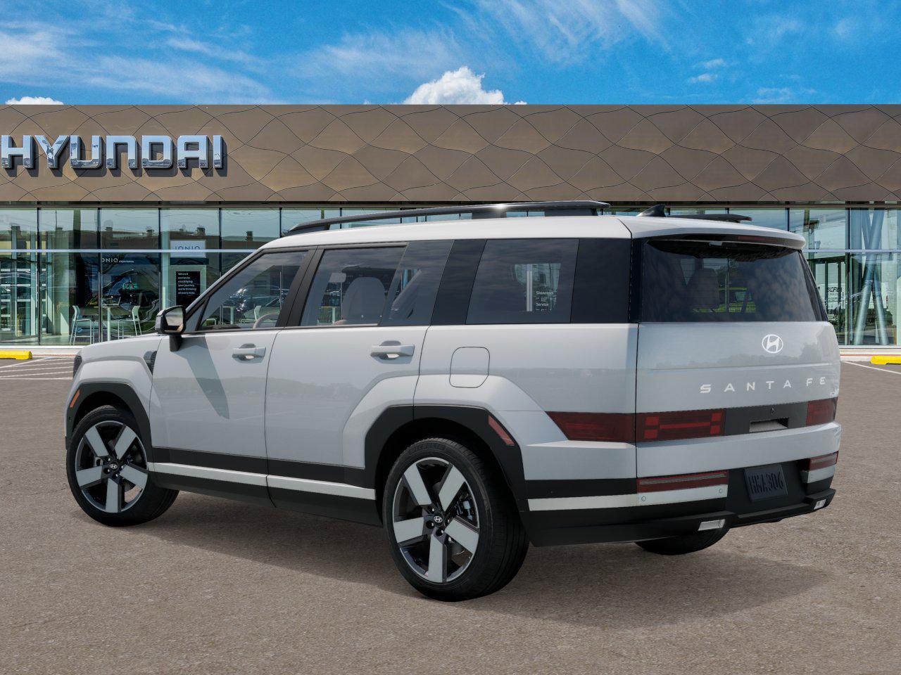 New 2027 Hyundai Santa Fe Hybrid Limited 6P SUV