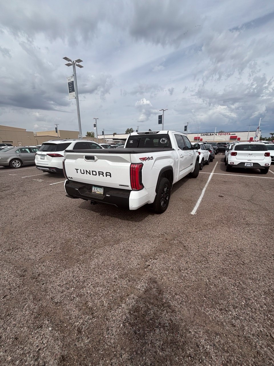 Used 2025 Toyota Tundra Hybrid