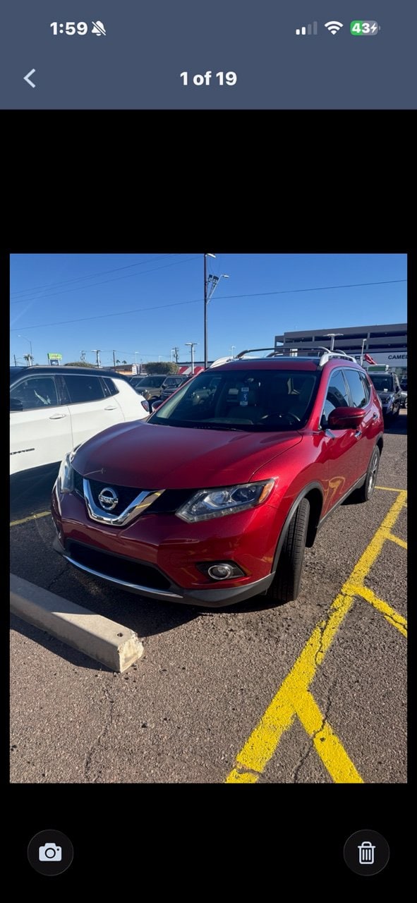 2016 Nissan Rogue