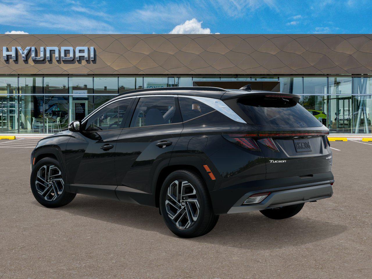New 2026 Hyundai Tucson Hybrid Limited SUV