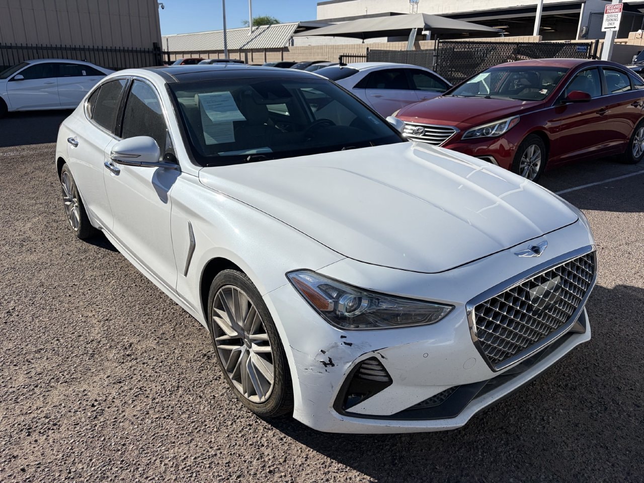 2020 GENESIS G70