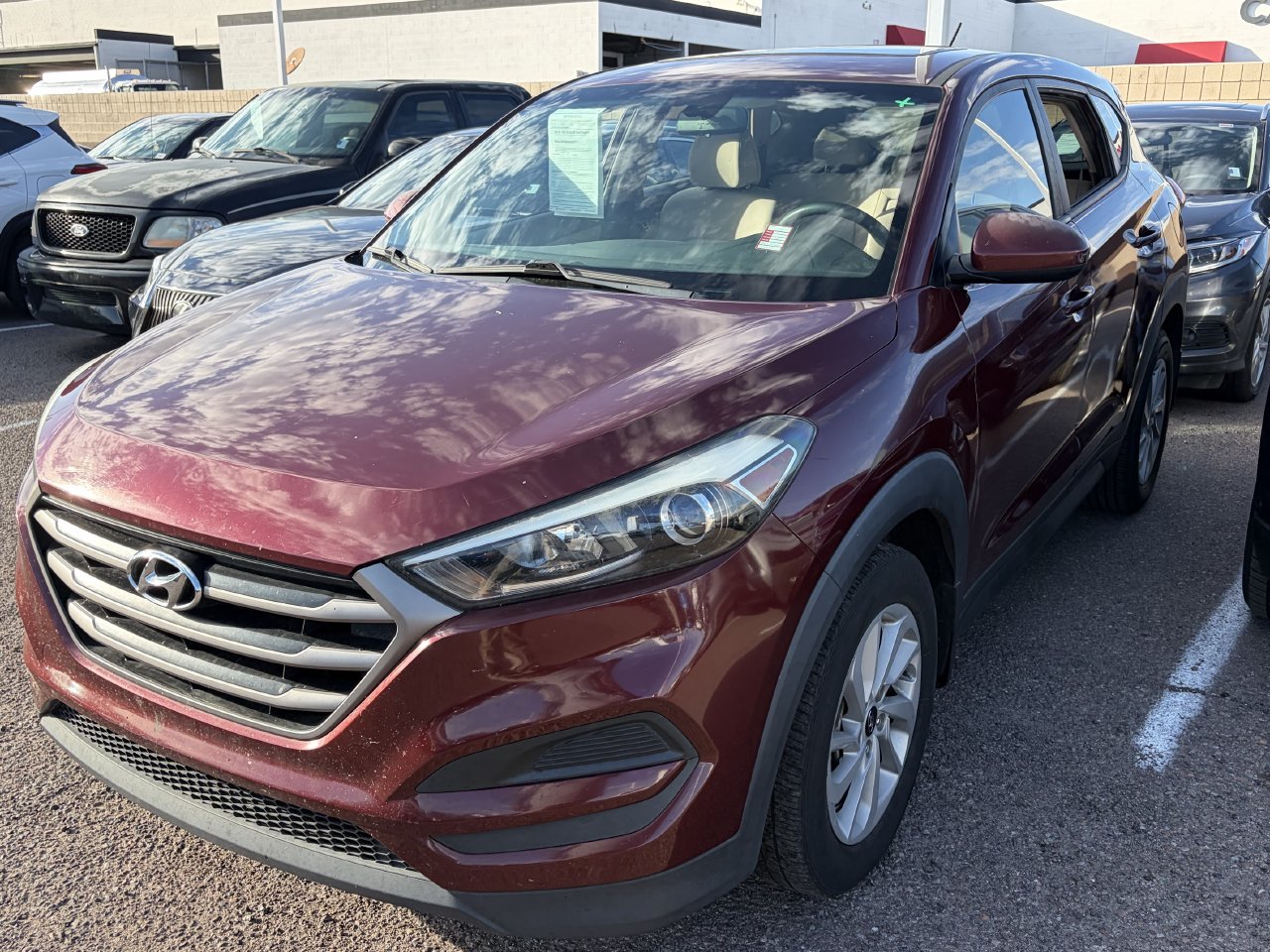 Used 2016 Hyundai Tucson