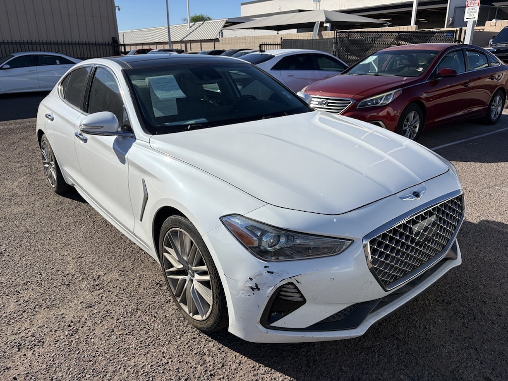 Used 2020 Genesis G70