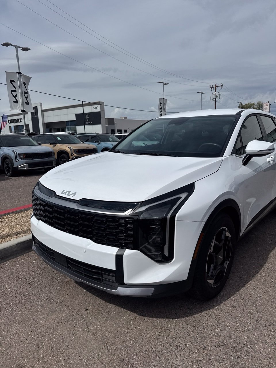  Kia Sportage