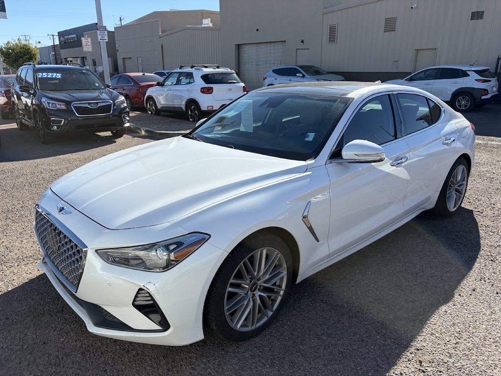 Used 2020 Genesis G70
