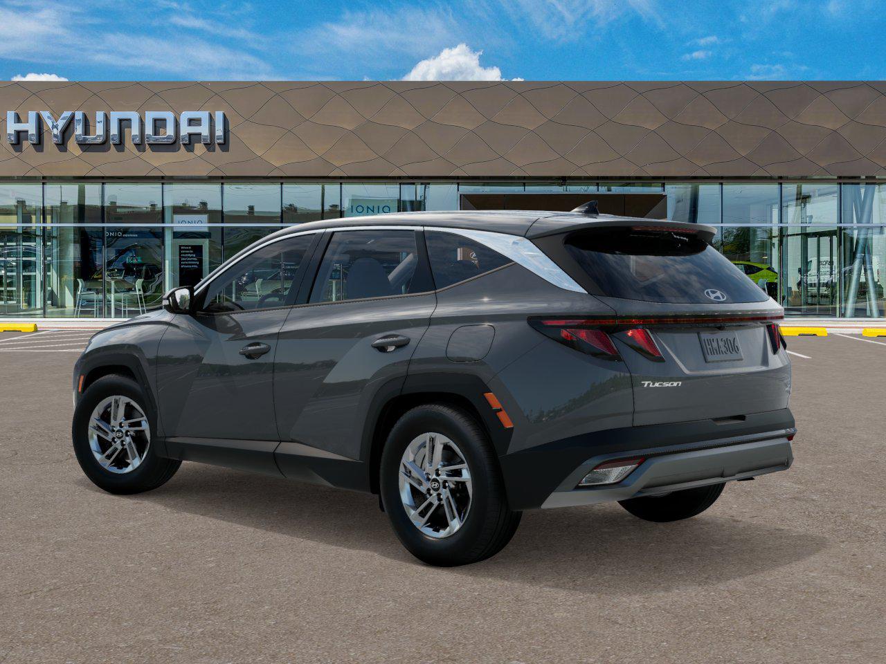 New 2026 Hyundai Tucson SE SUV