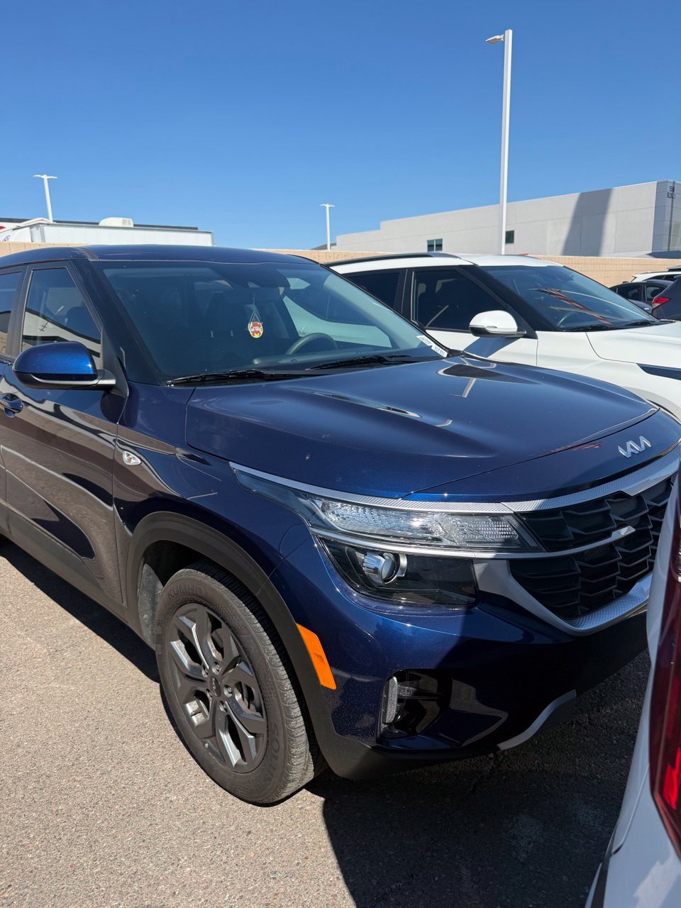Certified 2026 Kia Seltos