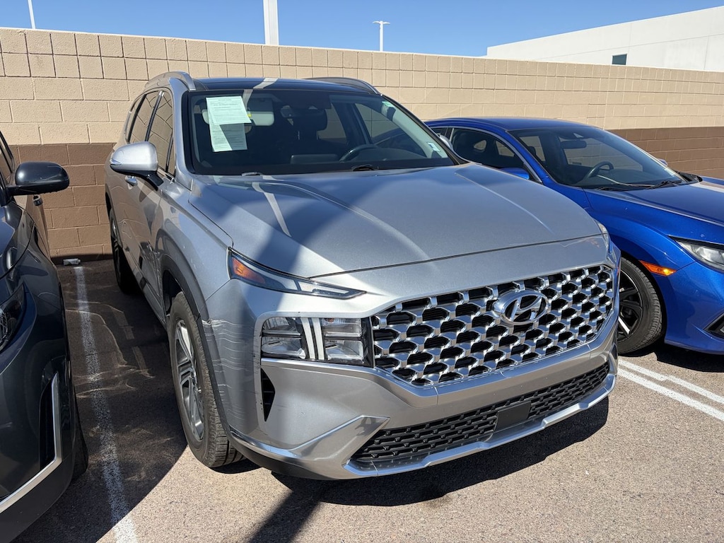 Used 2022 Hyundai Santa Fe