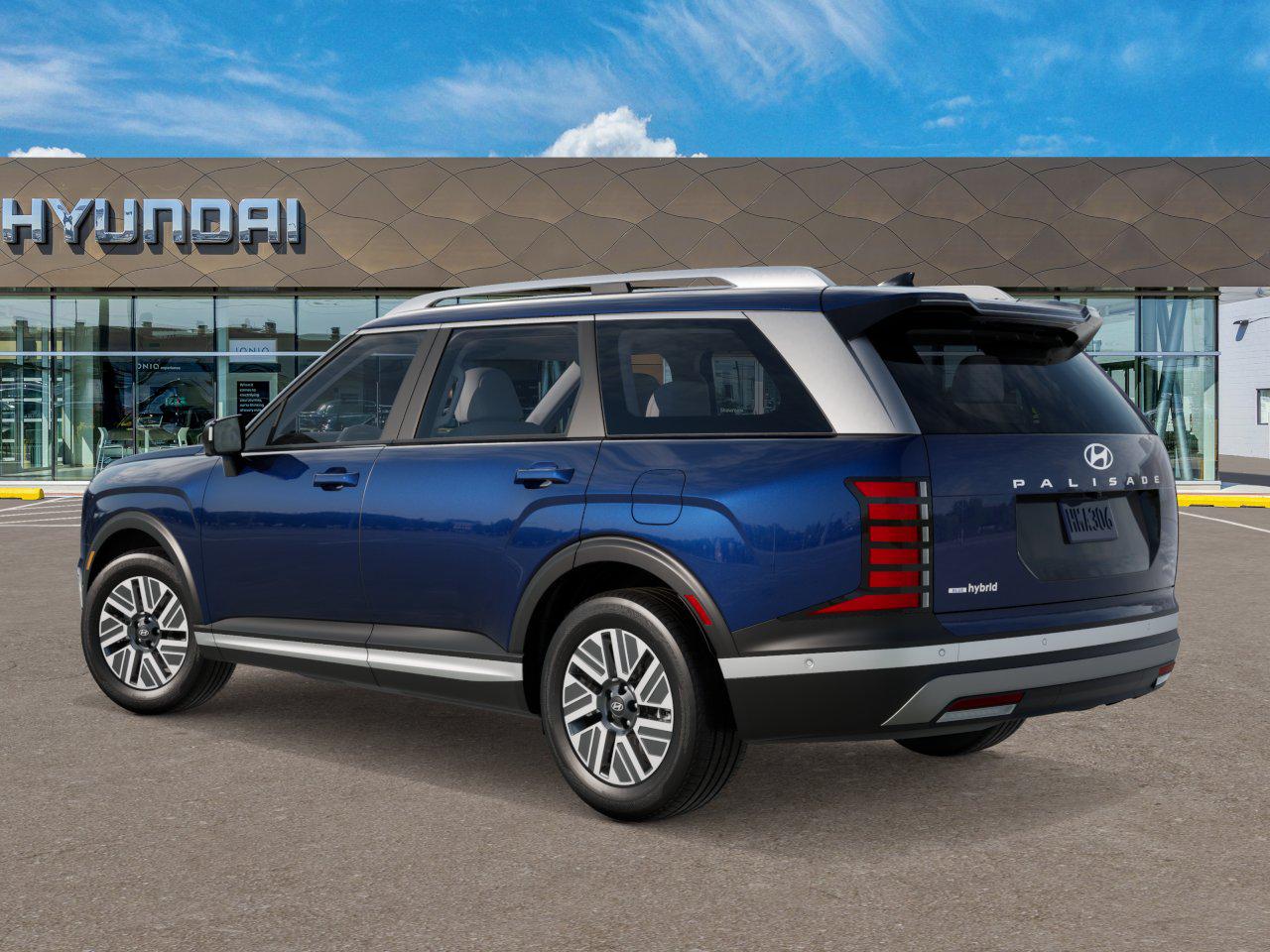 New 2027 Hyundai Palisade Hybrid Blue SEL Premium 7P SUV