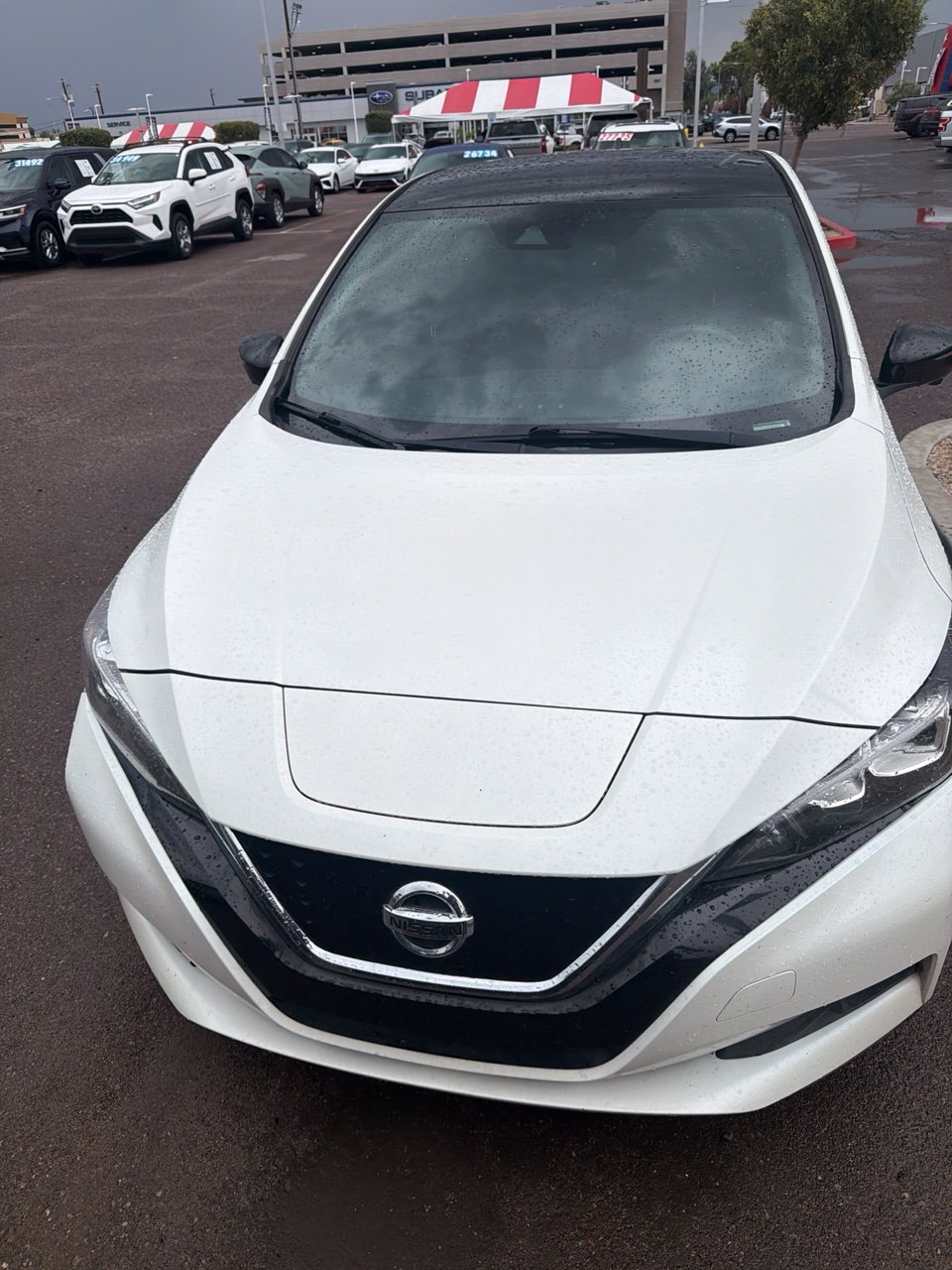 Used 2021 Nissan Leaf