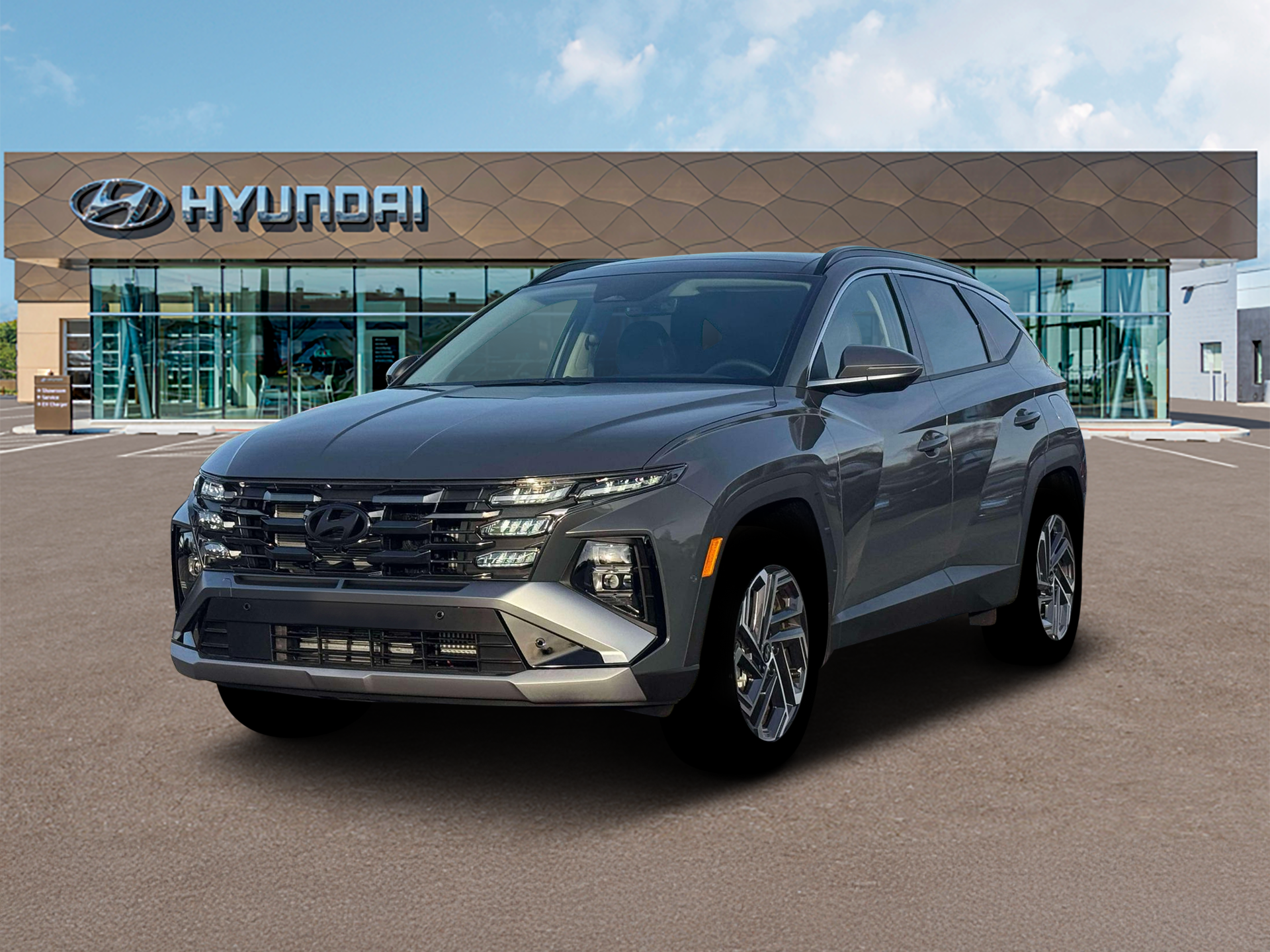 2026 Hyundai Tucson Hybrid Limited SUV