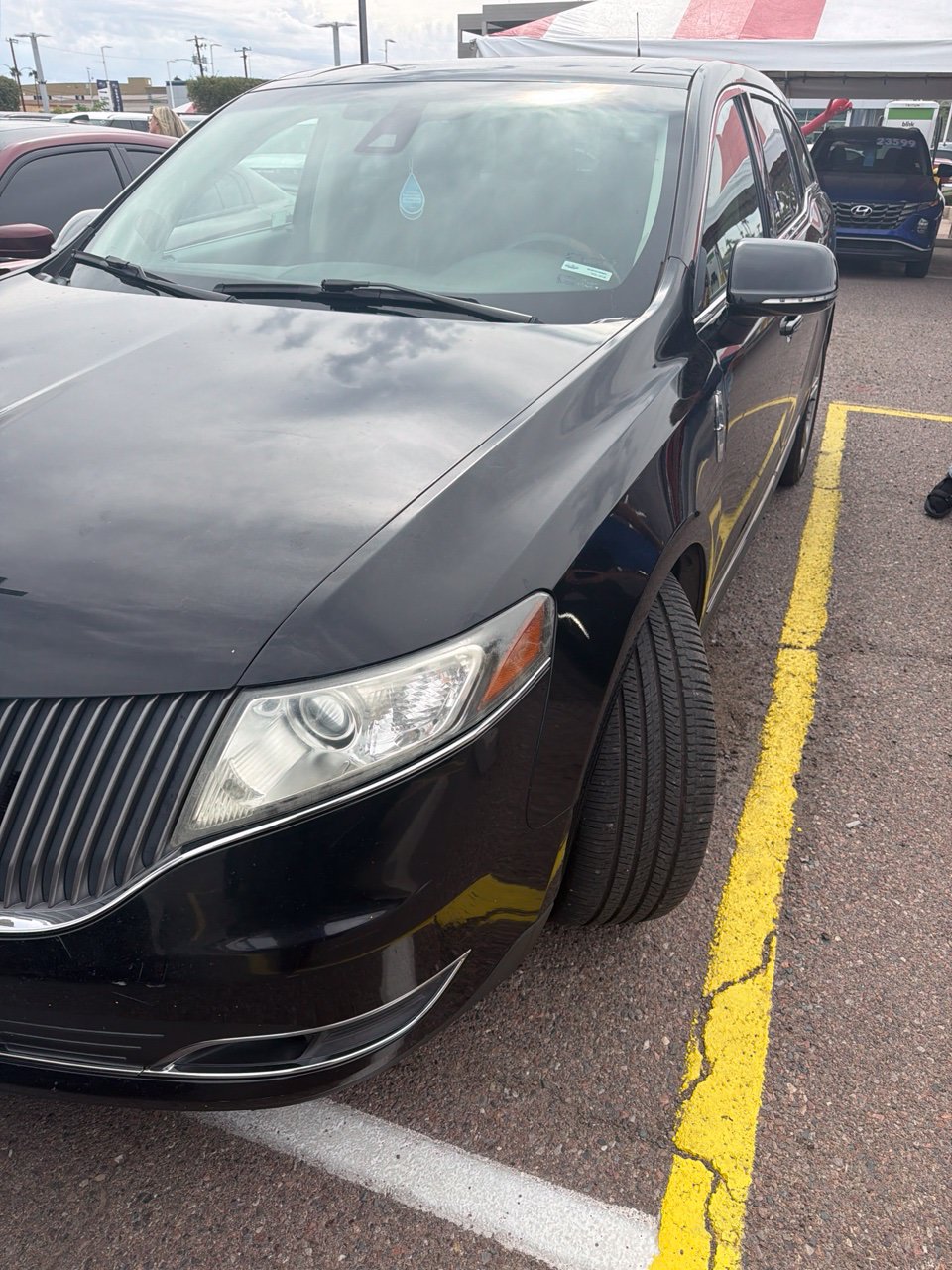 2013 Lincoln MKT