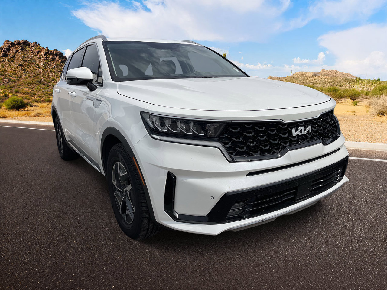  Kia Sorento Hybrid
