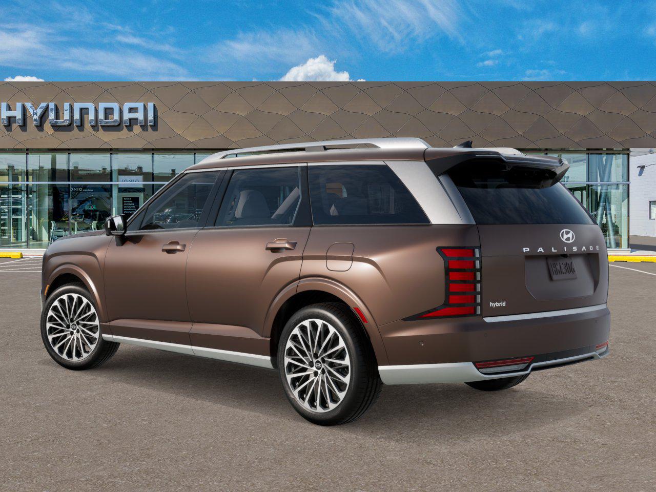 New 2027 Hyundai Palisade Hybrid Calligraphy SUV