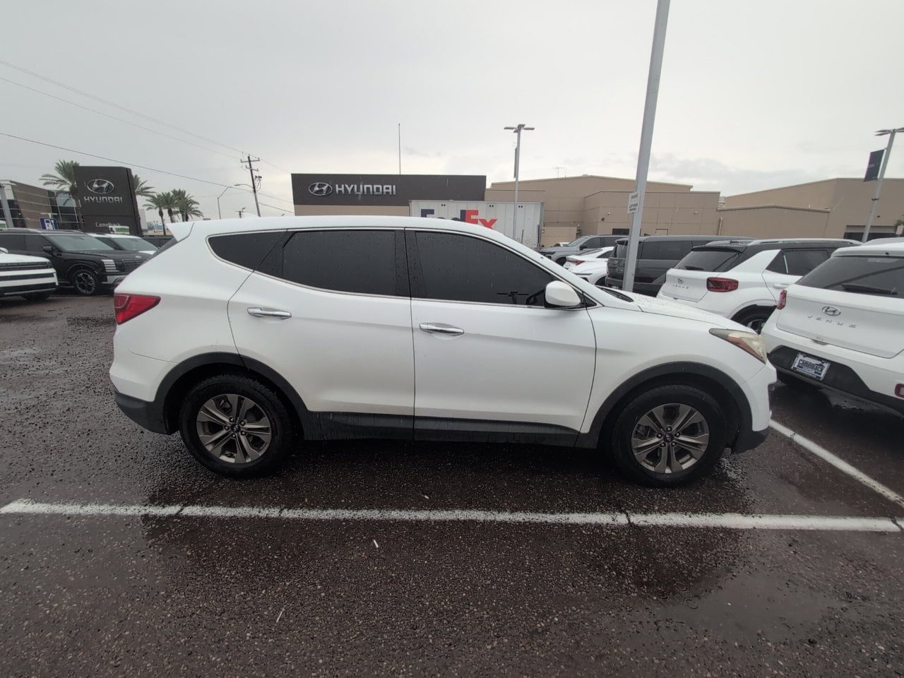 2015 Hyundai Santa Fe