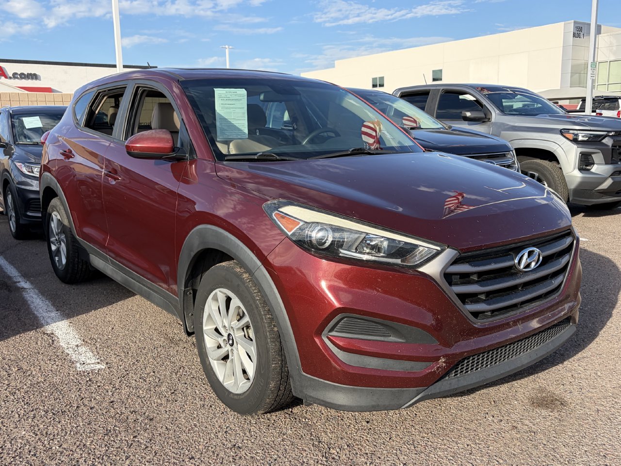 Used 2016 Hyundai Tucson