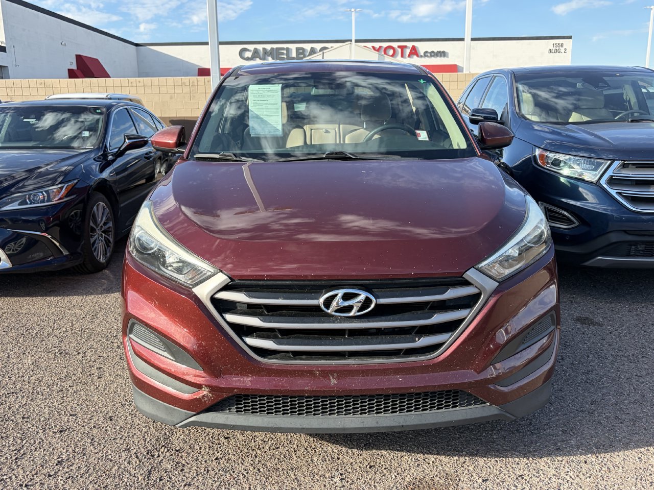 Used 2016 Hyundai Tucson
