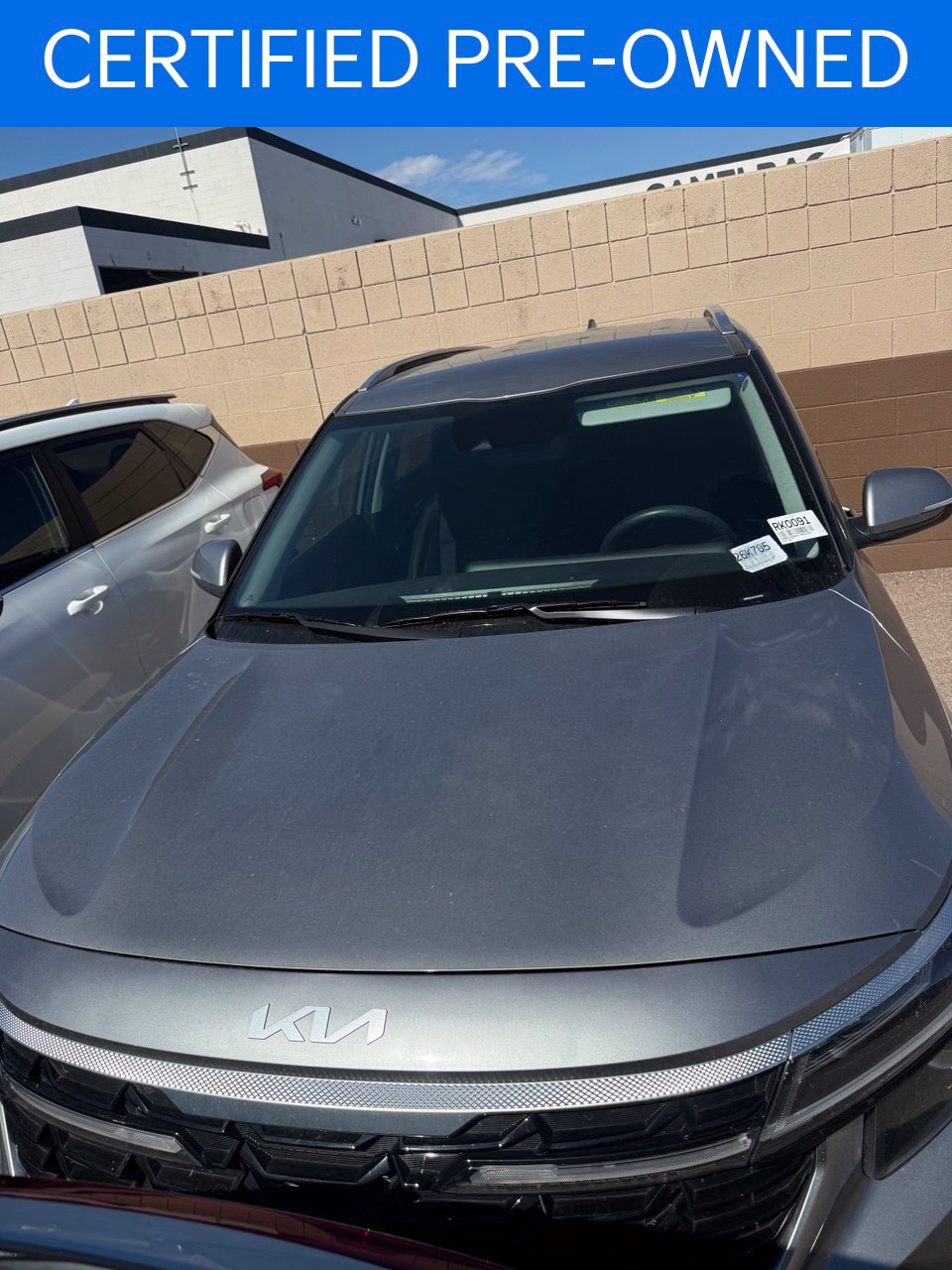 Certified 2026 Kia Seltos