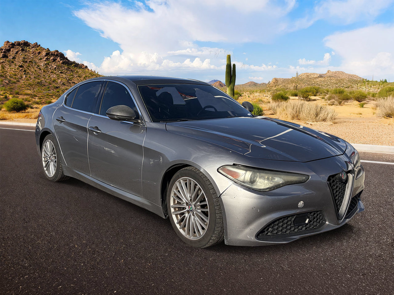 2017 Alfa Romeo Giulia