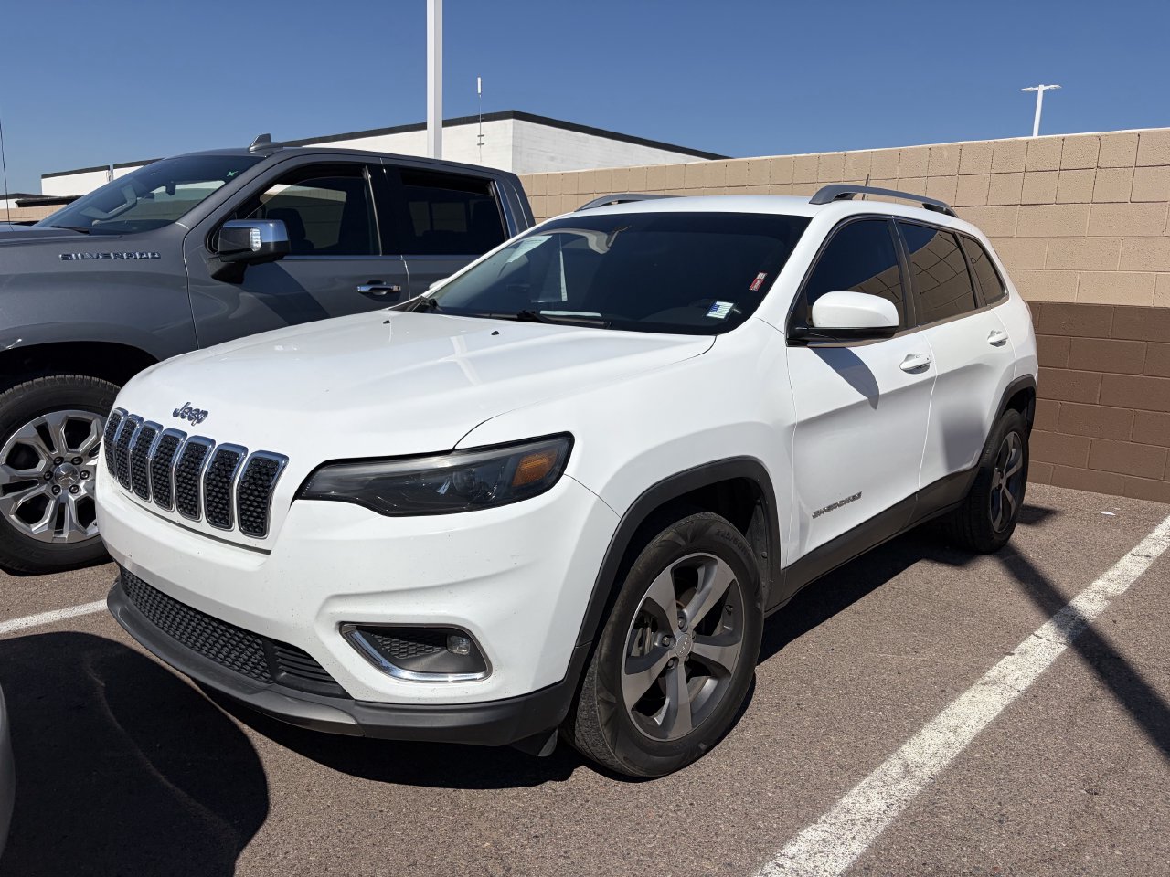 Used 2019 Jeep Cherokee