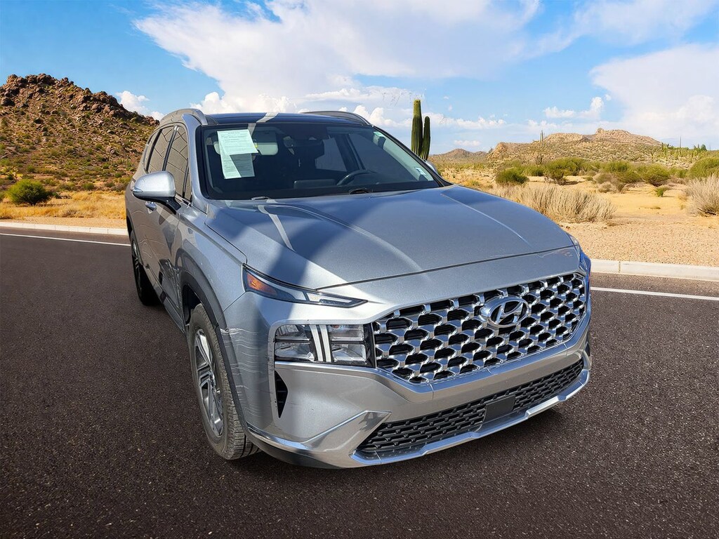 Used 2022 Hyundai Santa Fe