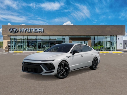 2026 Hyundai Sonata N Line Sedan